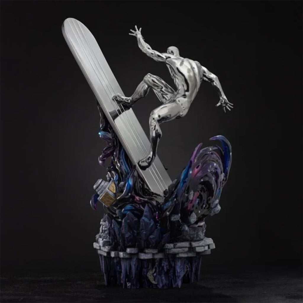 Silver Surfer The Infinity Gauntlet Battle Diorama Series 1:10 Art Scale Limited Edition Statue