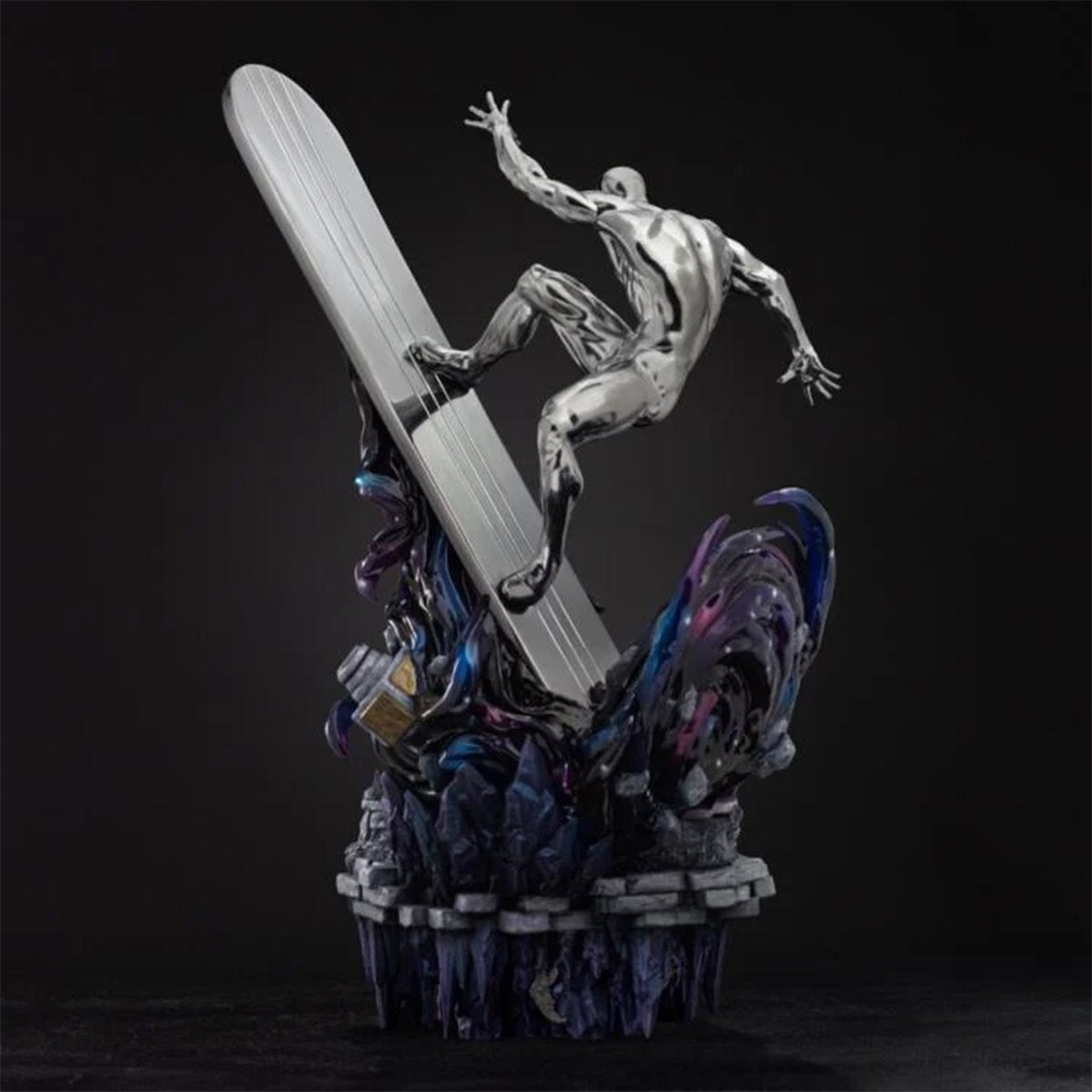Silver Surfer The Infinity Gauntlet Battle Diorama Series 1:10 Art Scale Limited Edition Statue