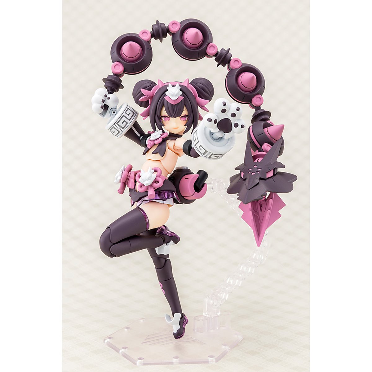 Megami Device PUNI MOFU Long Model Kit