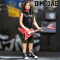 Dimebag Darrell Culprit 3 3/4-Inch ReAction Figure