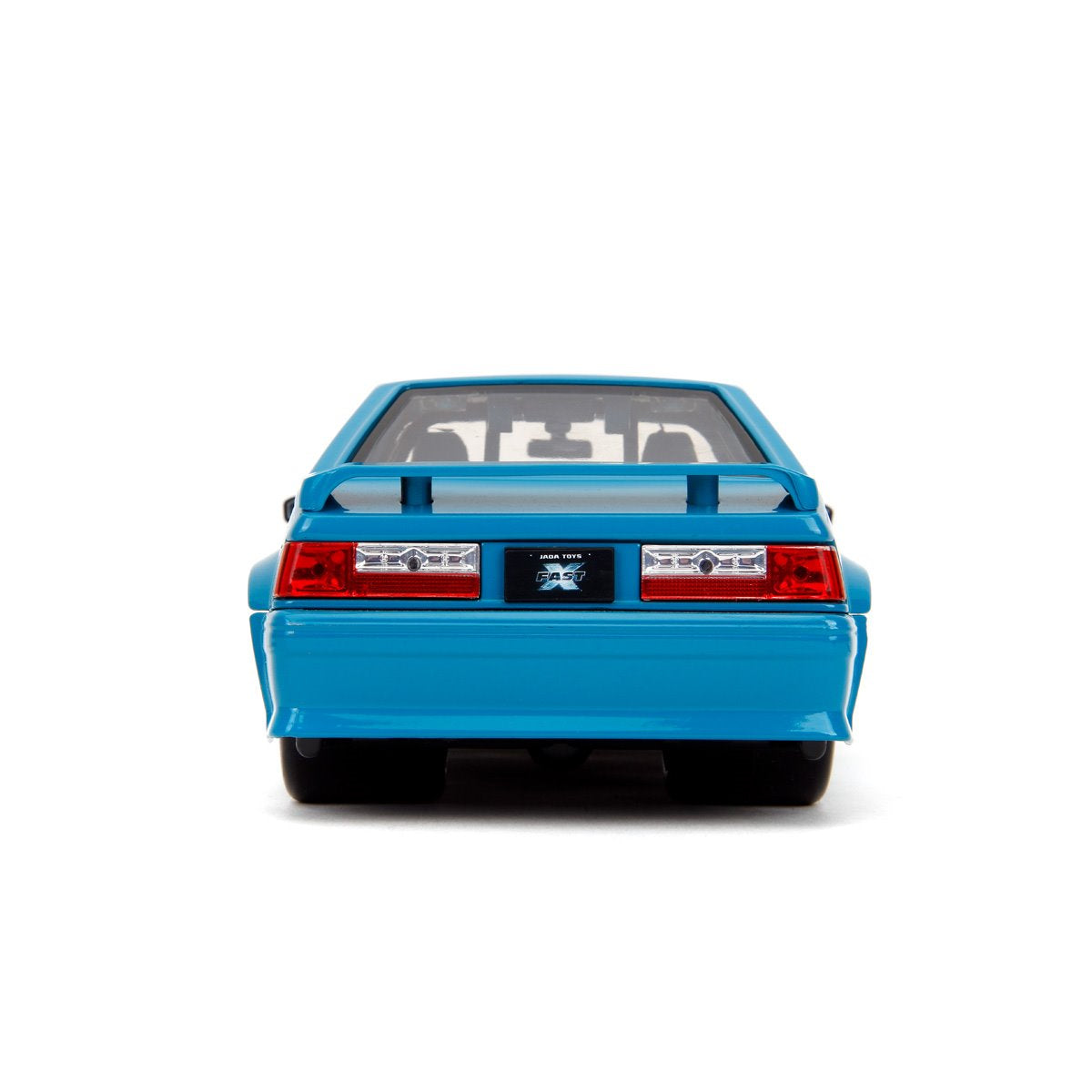 Fast and Furious Fast X Jakob's 1989 Ford Mustang 1:24 Scale Die-Cast Metal Vehicle