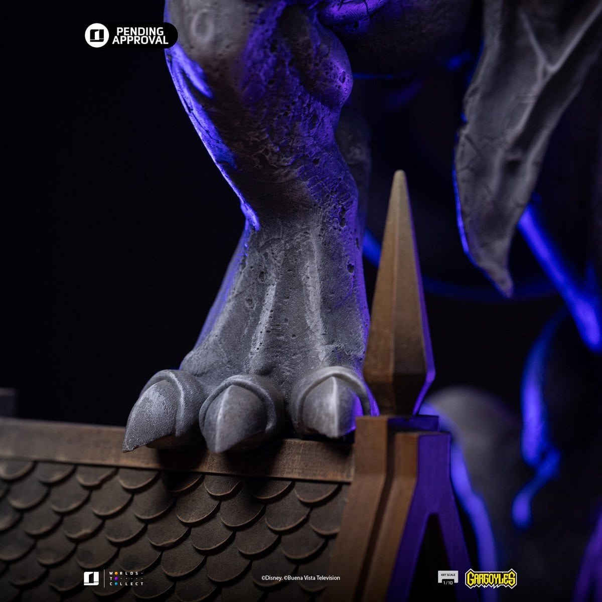 Gargoyles Goliath 1:10 Art Scale Limited Edition Statue