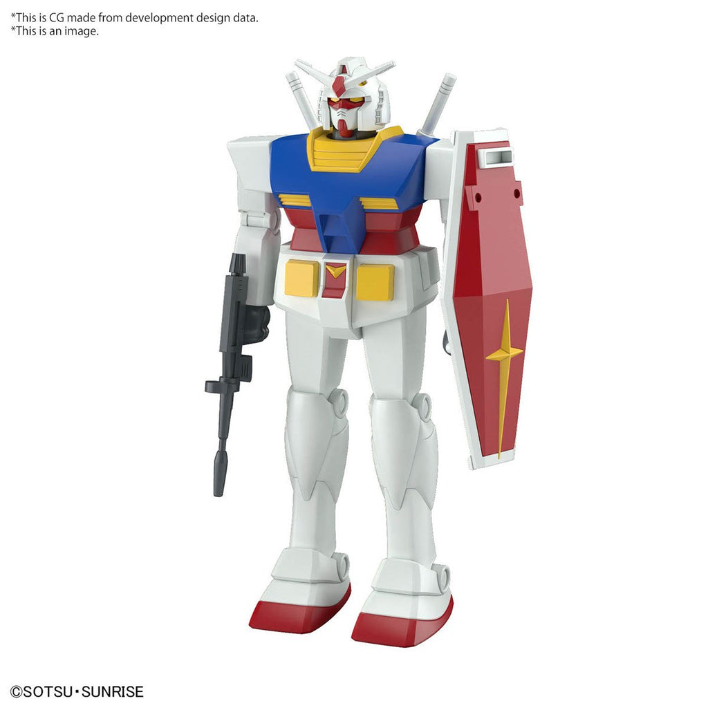 Mobile Suit Gundam RX-78-2 Revival Version Best Mecha Collection 1:144 Scale Model Kit