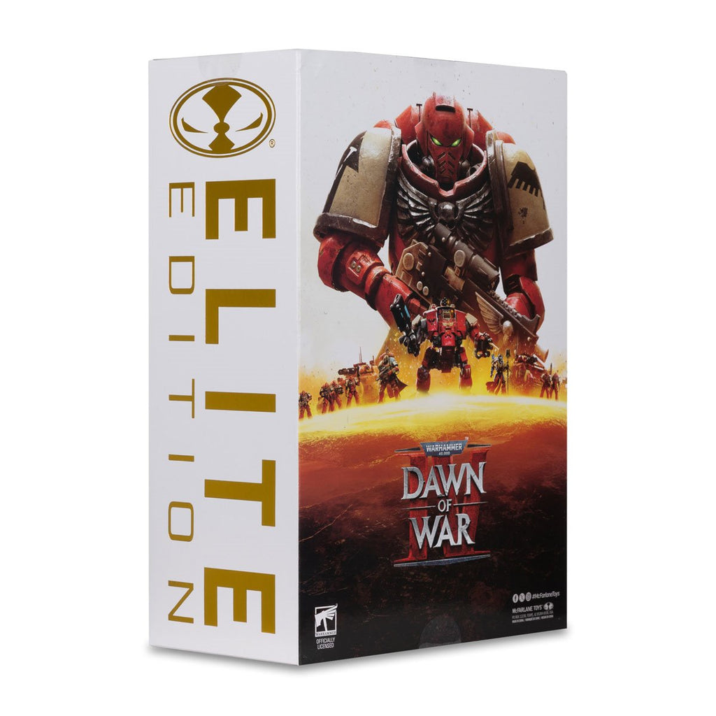 Warhammer 40,000 Captain Cyrus Dawn of War 4 McFarlane Elite Edition #7 7-Inch Deluxe Action Figure
