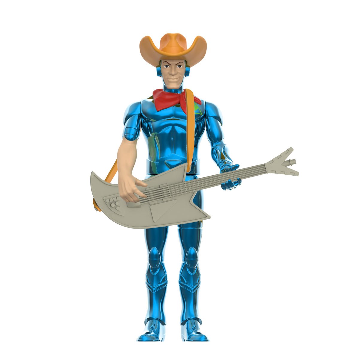 SilverHawks Bluegrass (Toy Version) 3 3/4-Inch ReAction Figure