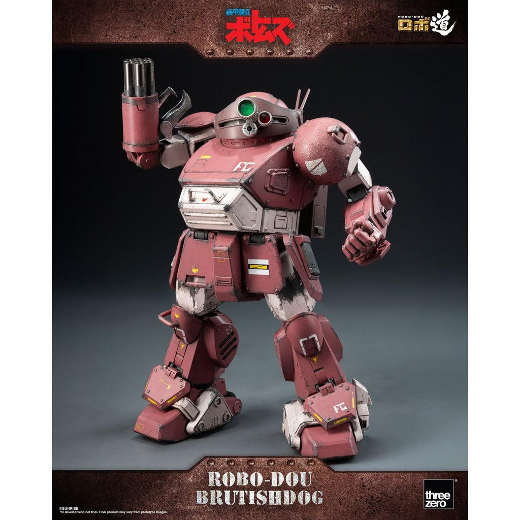 Armored Trooper Votoms Brutishdog ROBO-DOU Action Figure