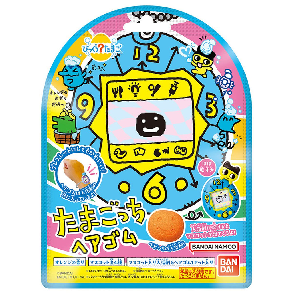 Tamagotchi Hair Tie Volume 1 Bikkura Bath Bomb Blind-Box Case of 15