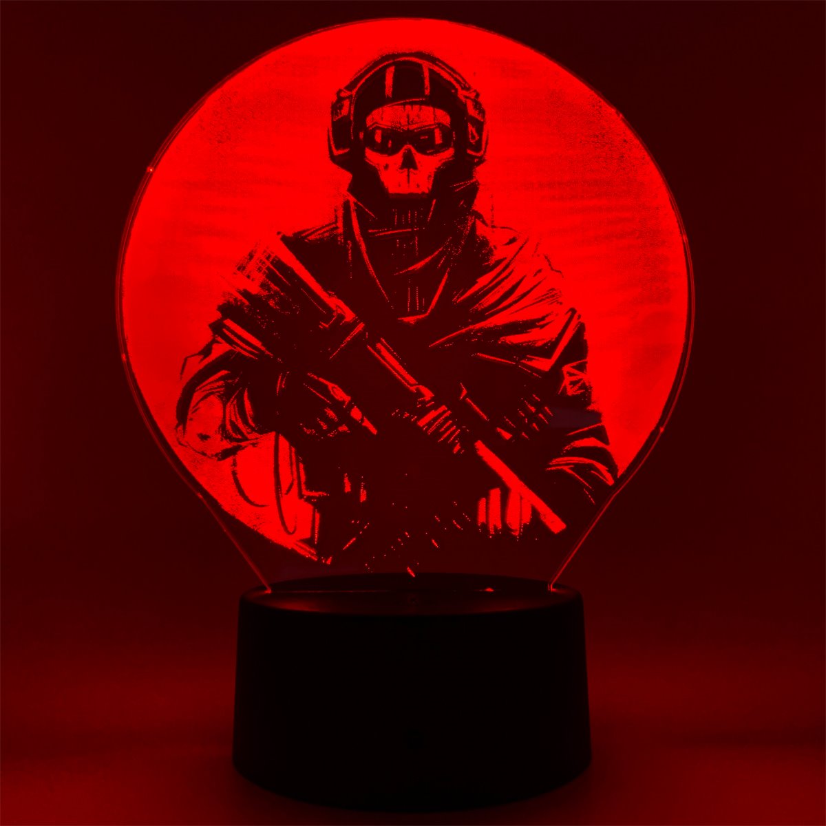 Call of Duty Ghost Otaku Lamp