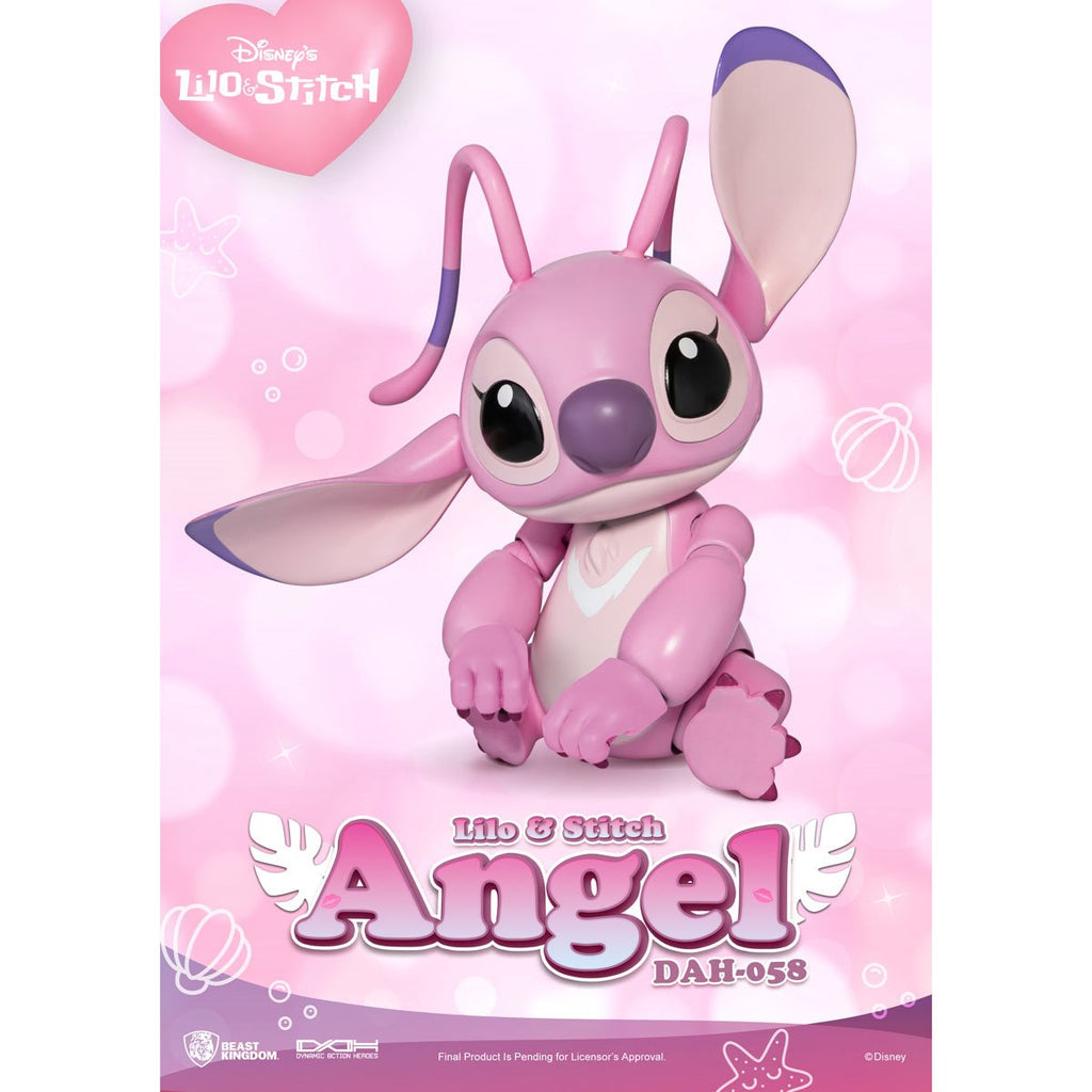 Lilo & Stitch Angel DAH-058 Dynamic 8-Ction Heroes Action Figure
