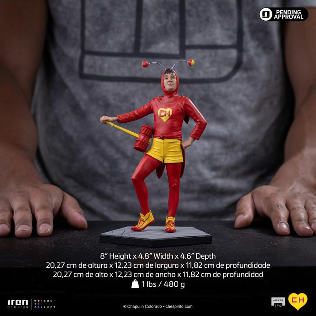 El Chapulin Colorado Chapolin 1:10 Art Scale Limited Edition Statue