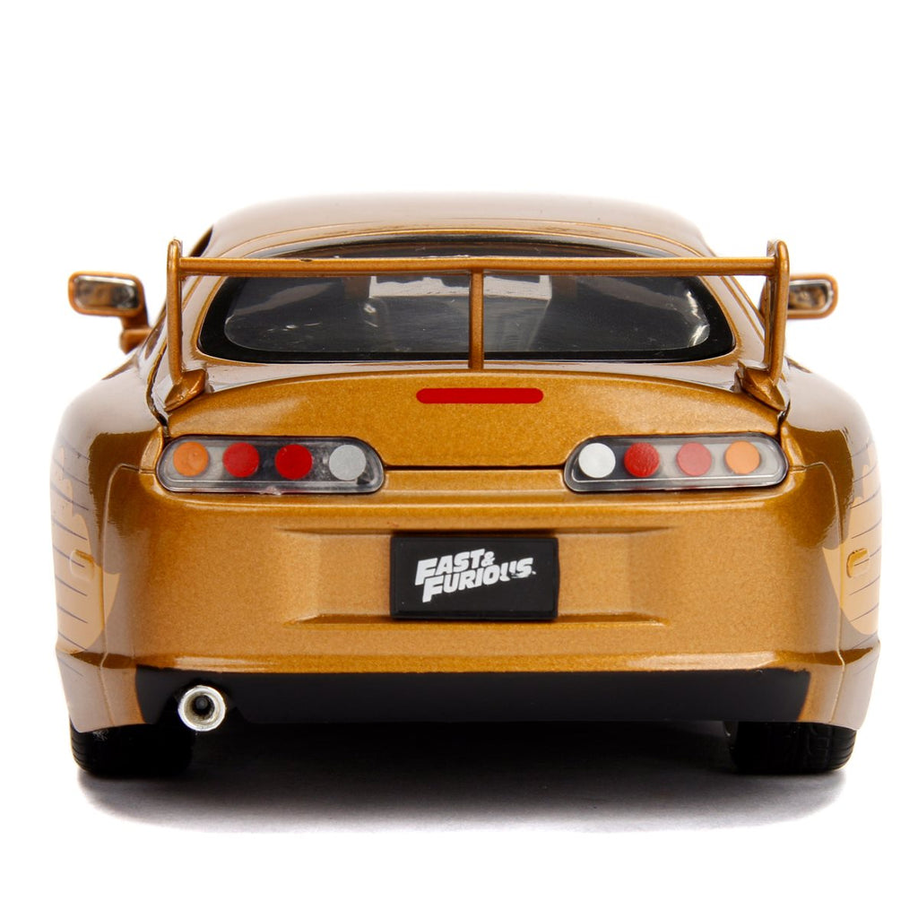 Fast and Furious Slap Jack's Toyota Supra 1:24 Scale Die-Cast Metal Vehicle