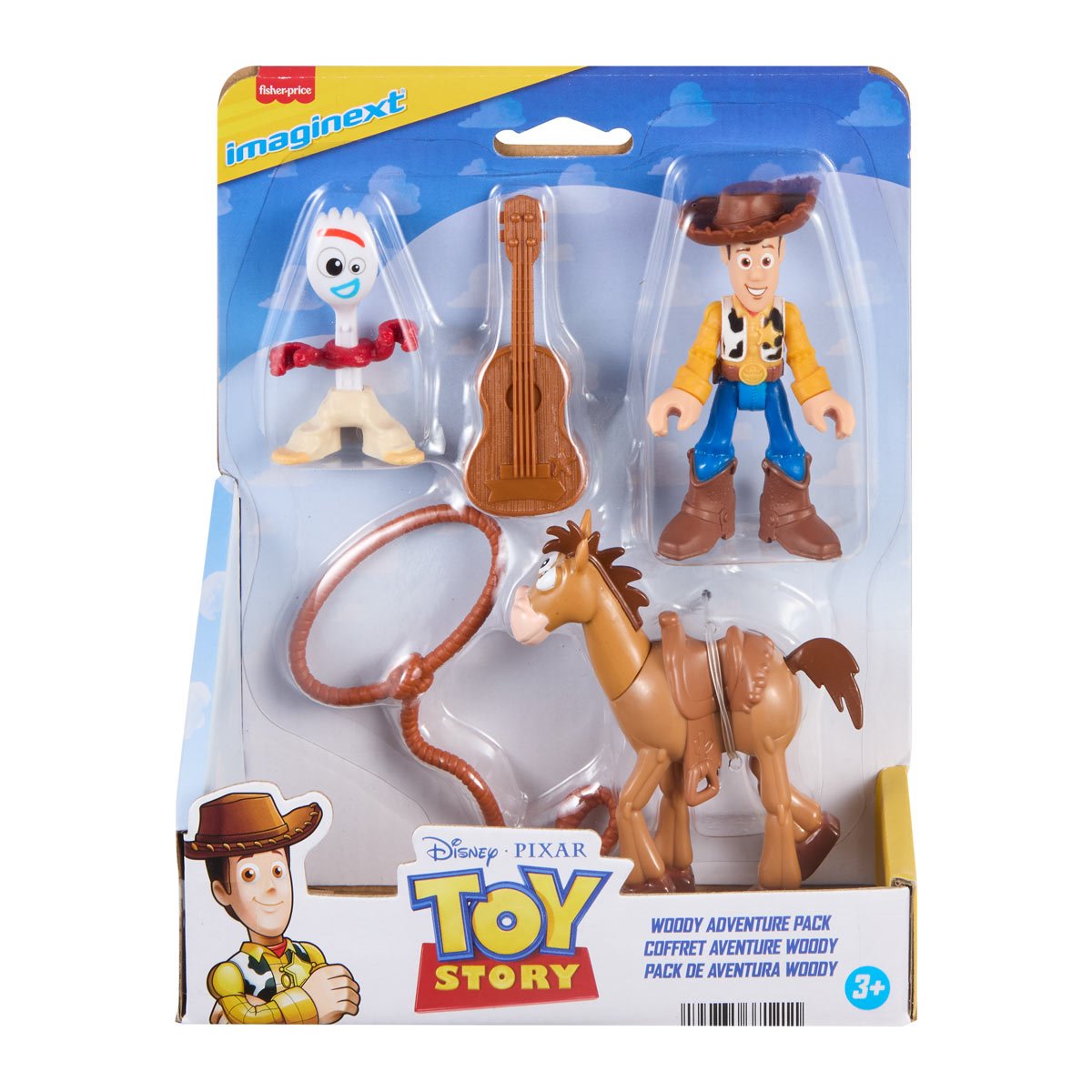 Toy Story Imaginext Woody Adventure Pack