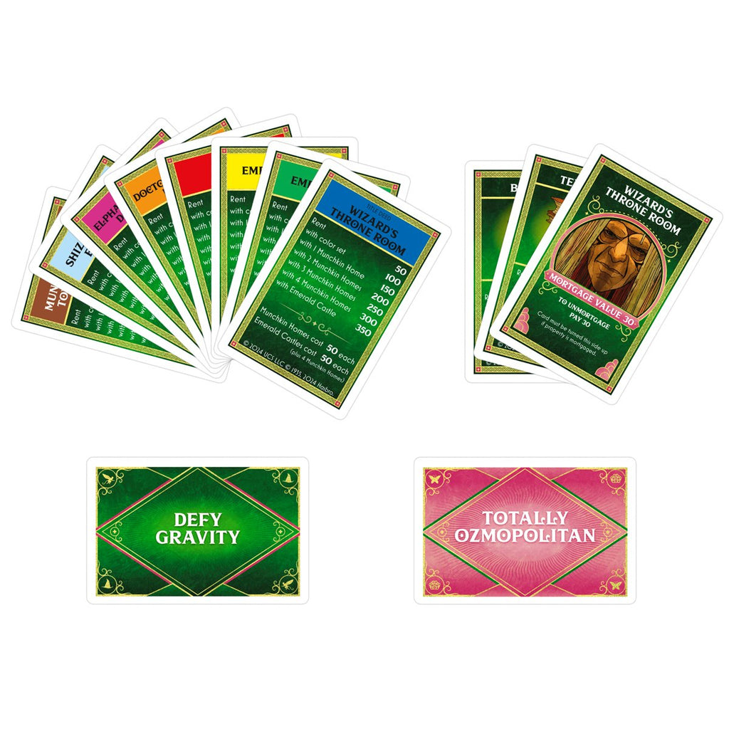 Wicked Edition Monopoly Board Game