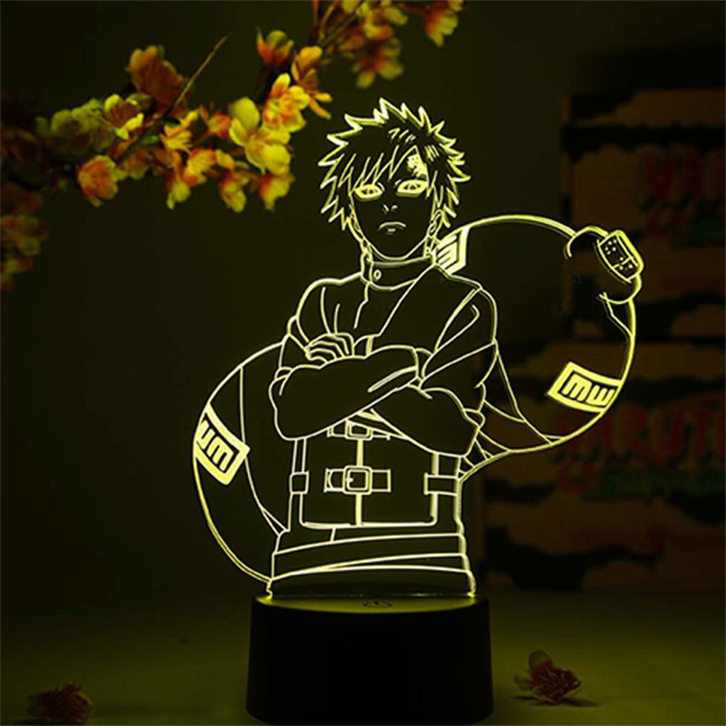Naruto: Shippuden Gaara Otaku Lamp