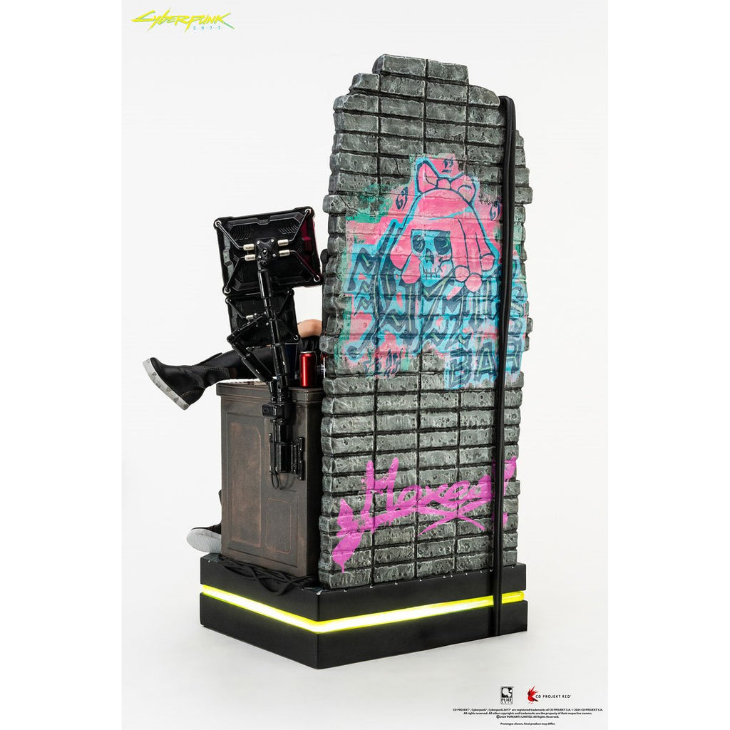 Cyberpunk 2077 Judy Alvarez 1:4 Scale Statue