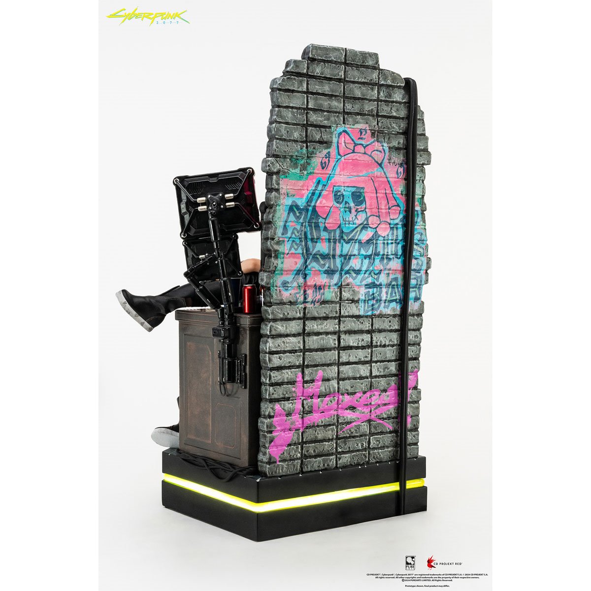 Cyberpunk 2077 Judy Alvarez 1:4 Scale Statue