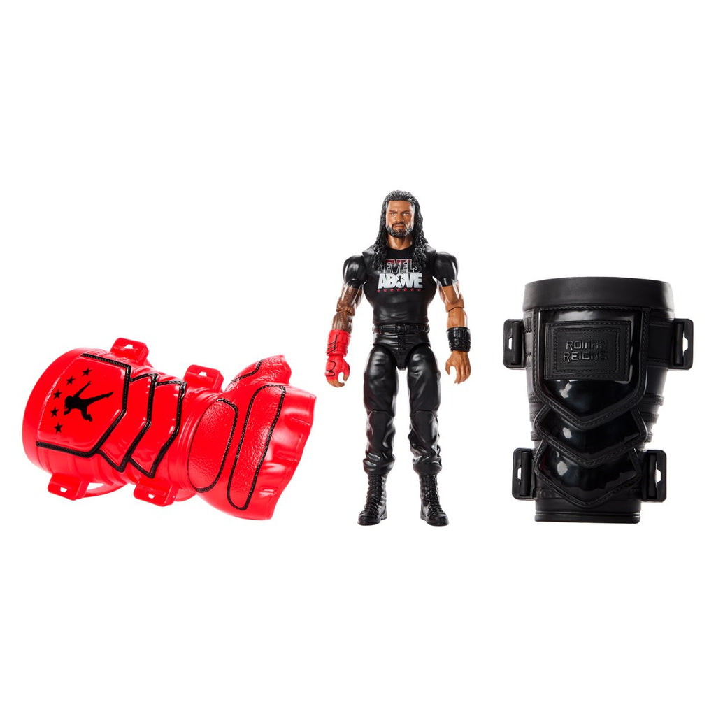 WWE Action Figure and Roleplay Case of 3