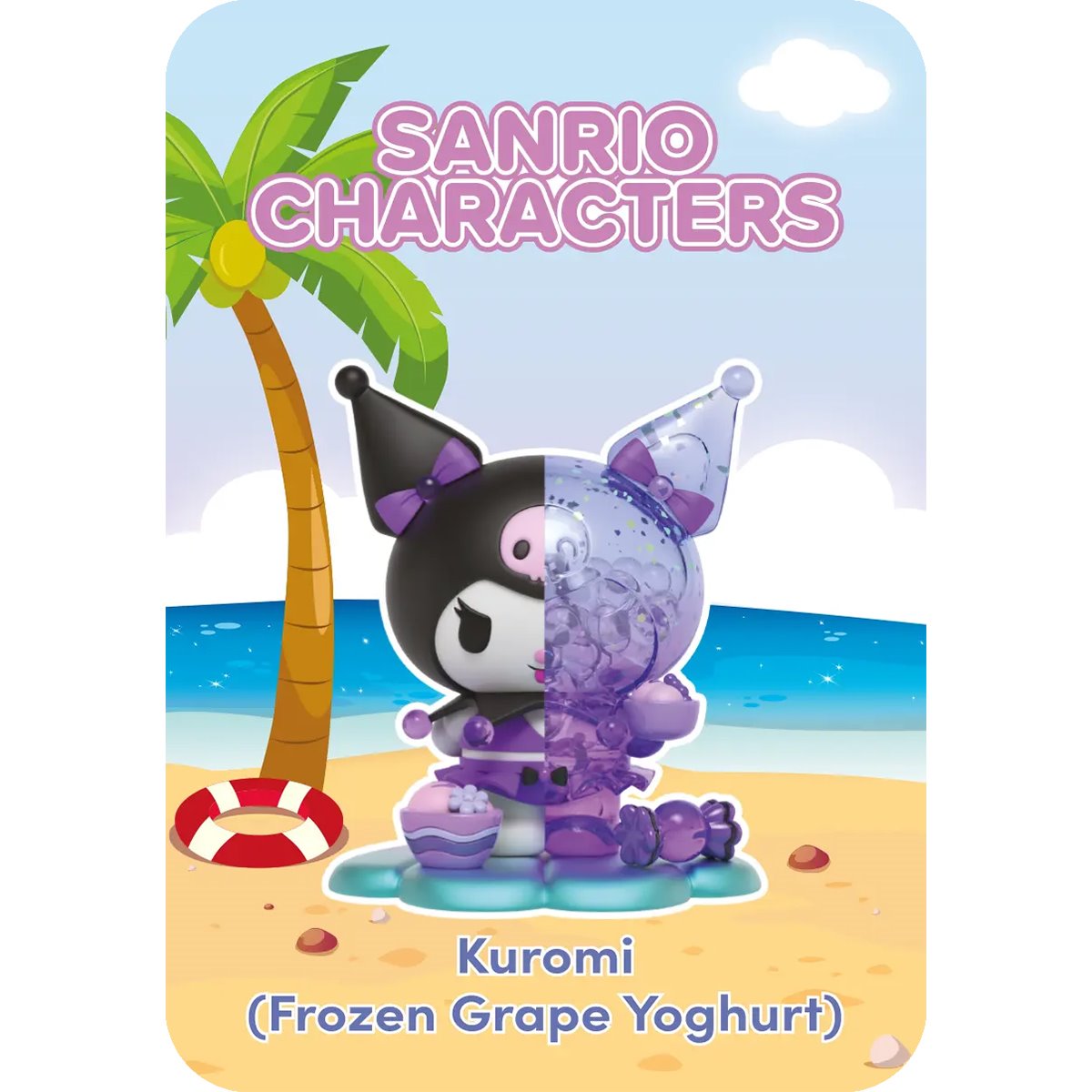 Sanrio x Kandy Seabreeze Edition Mini-Figure Display Tray of 6
