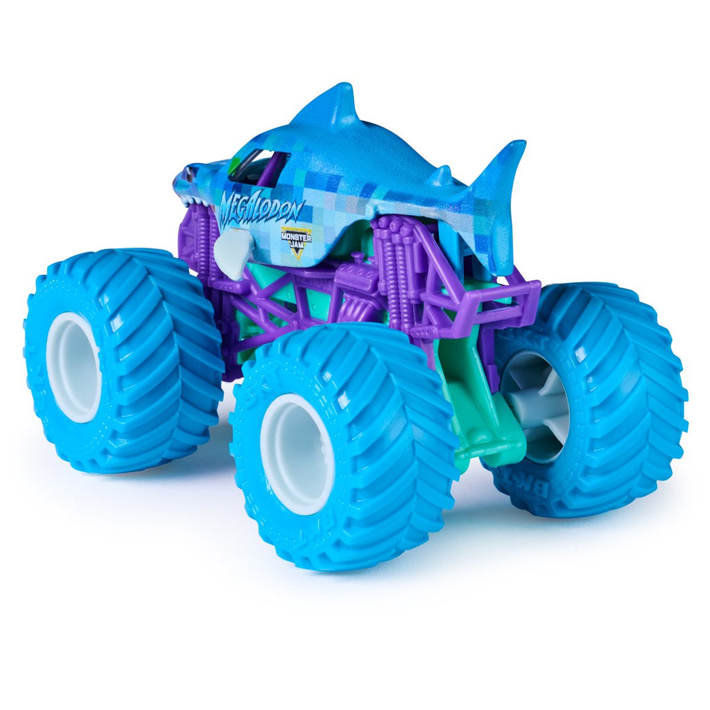 Monster Jam Monster Truck Single Pack Mix 46 1:64 Scale Vehicle Case of 12
