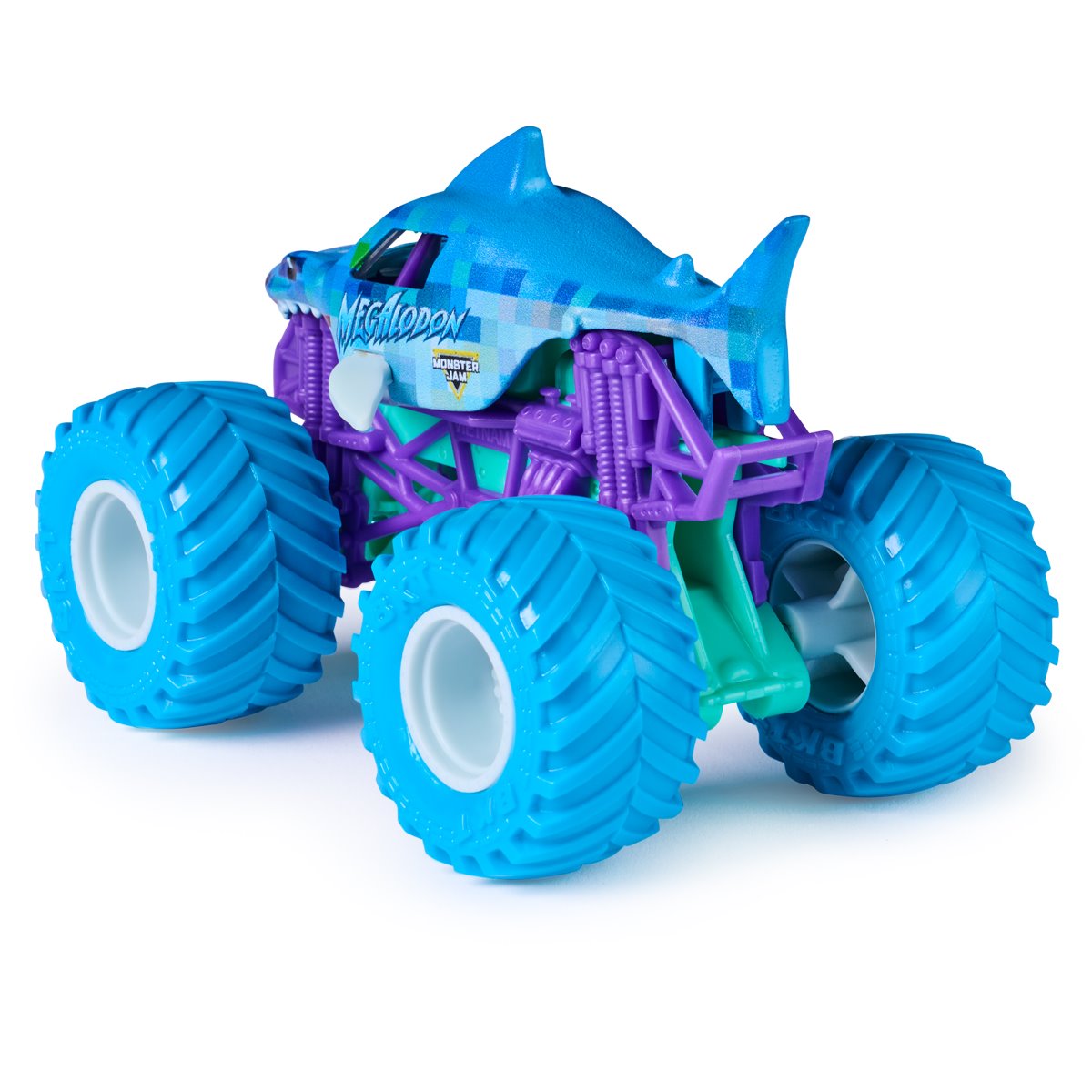 Monster Jam Monster Truck Single Pack Mix 46 1:64 Scale Vehicle Case of 12
