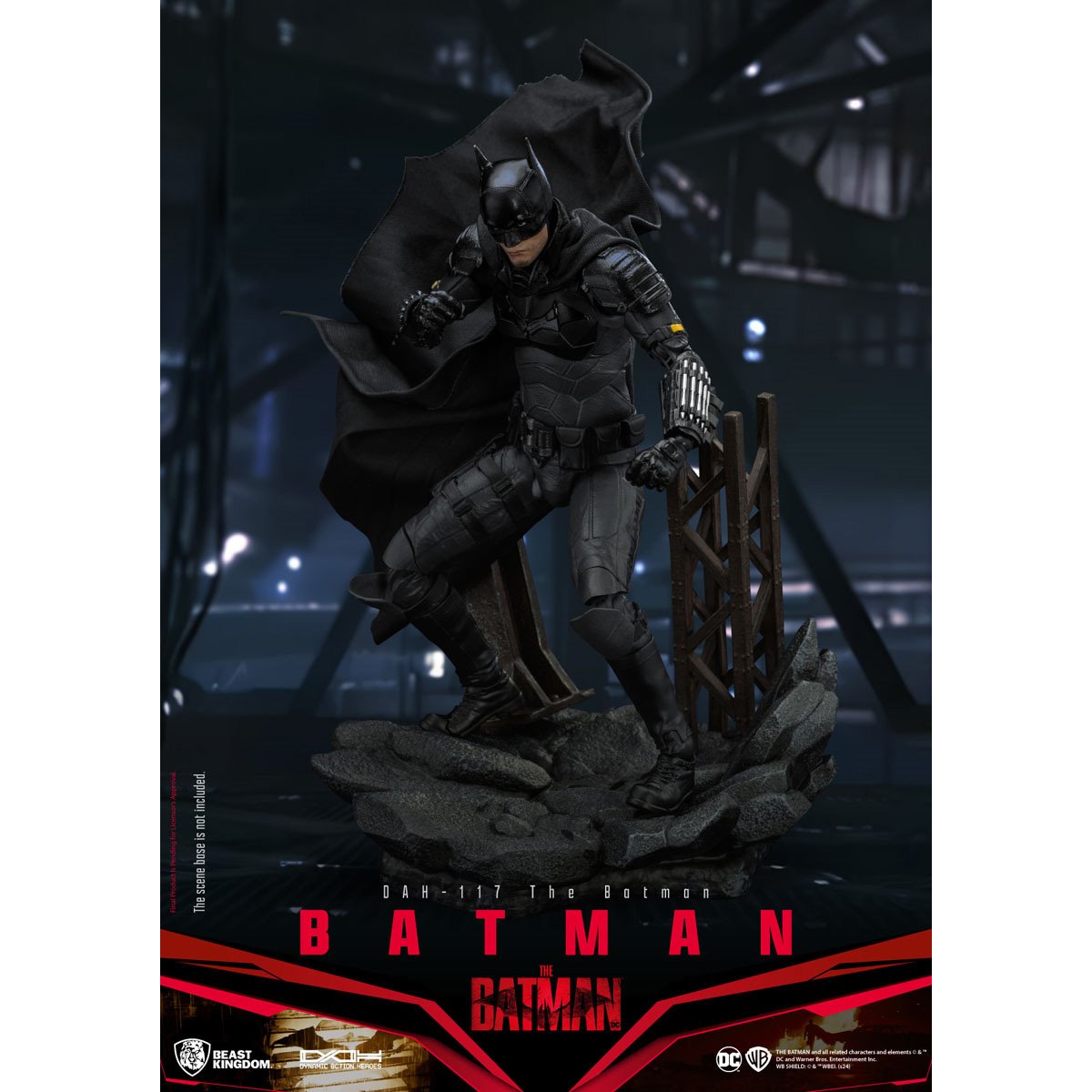 The Batman DAH-117 Dynamic 8-Ction Heroes Batman Action Figure