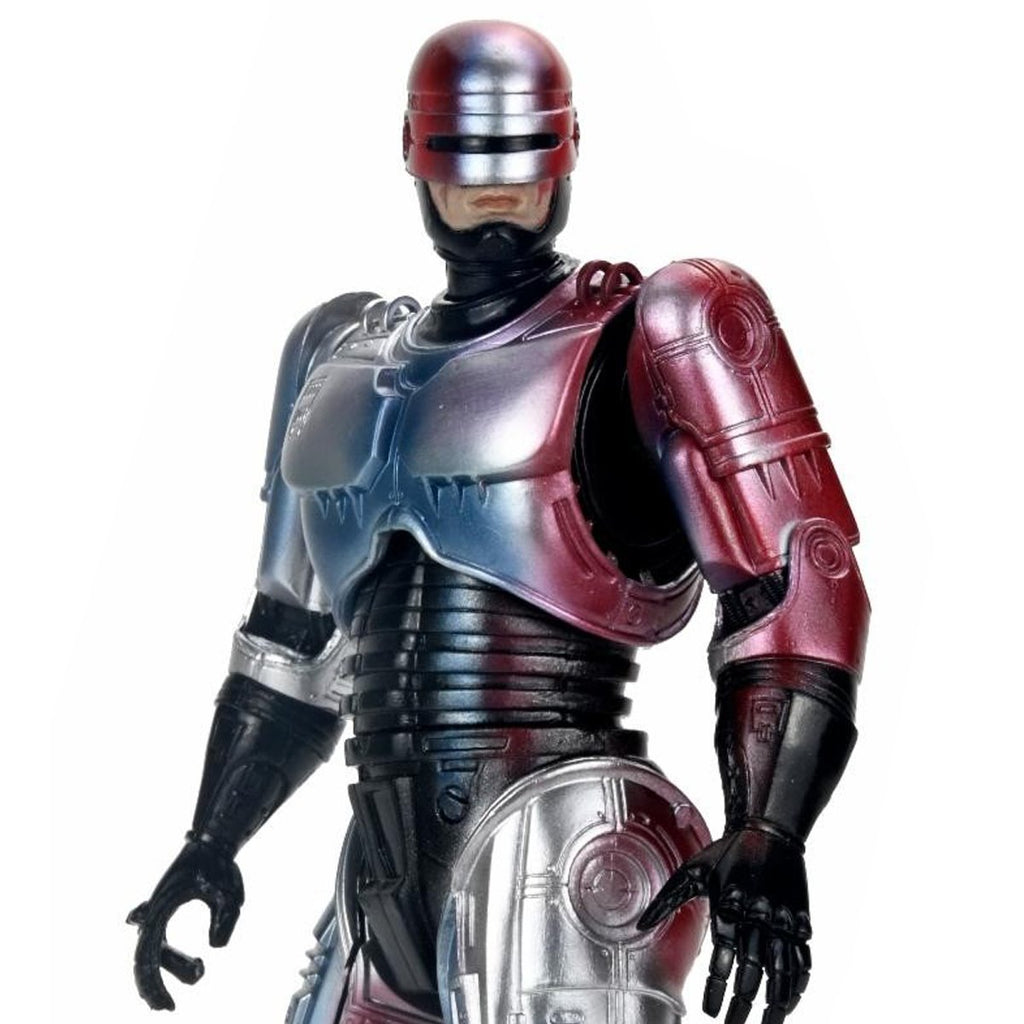RoboCop Ultimate Robocop Poster Homage 7-Inch Scale Action Figure