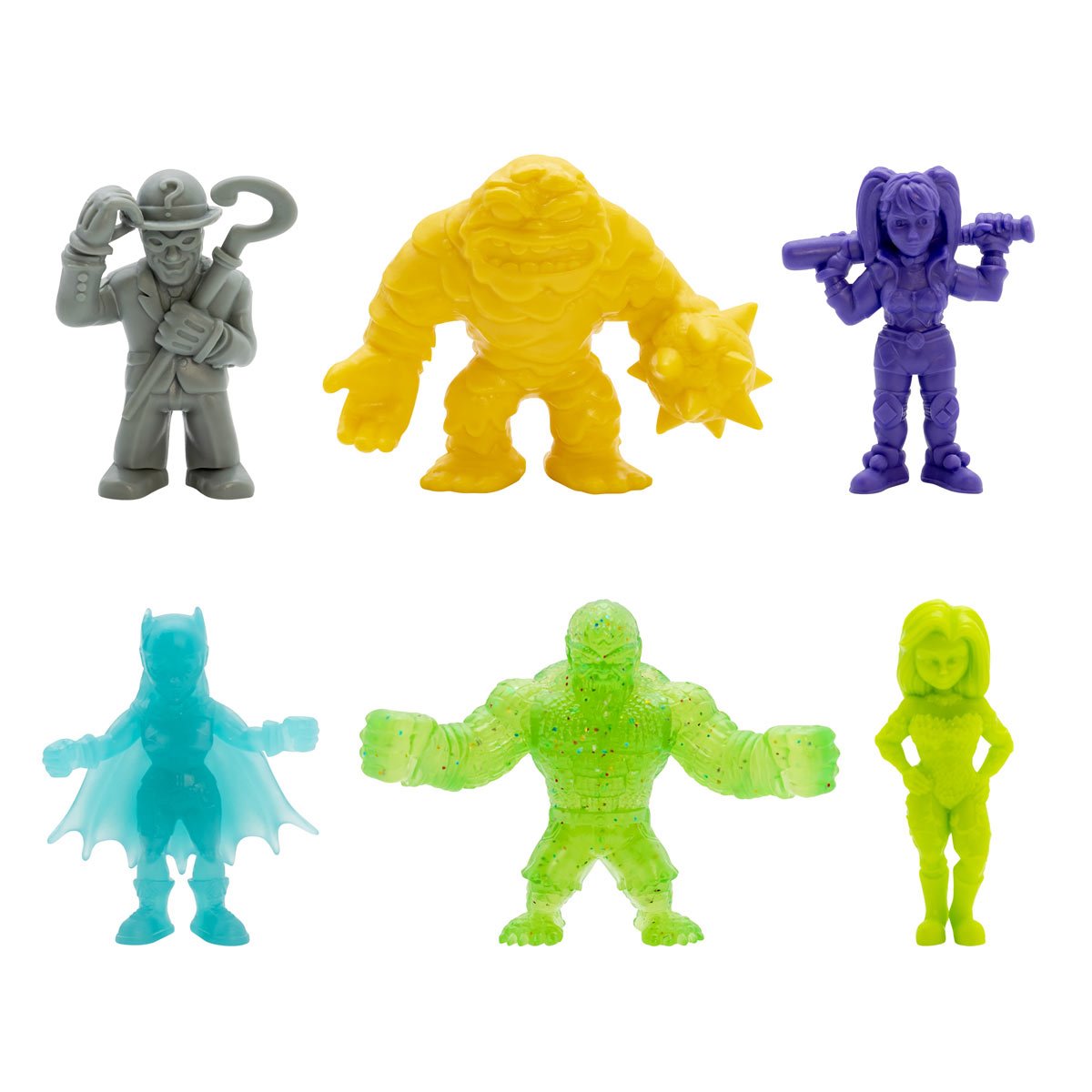 Batman Tiny Mights Mini-Figures 3-Pack Case of 16