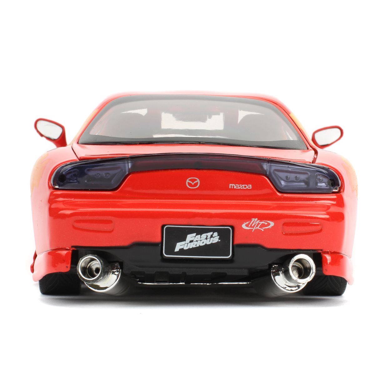 Fast and Furious Orange Julius's Mazda RX-7 1:24 Scale Die-Cast Metal Vehicle