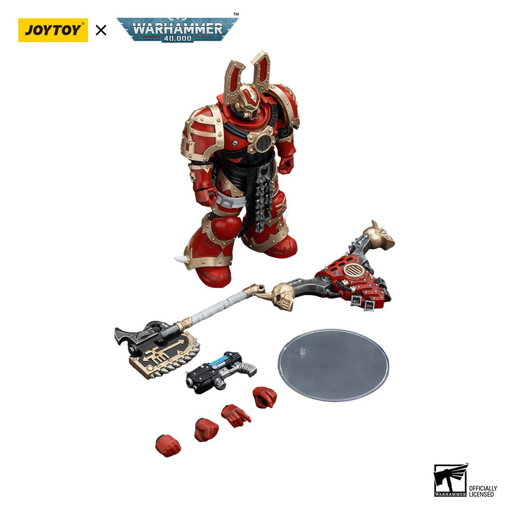 Joy Toy Warhammer 40,000 World Eaters Khorne Berzerker 3 1:18 Scale Action Figure