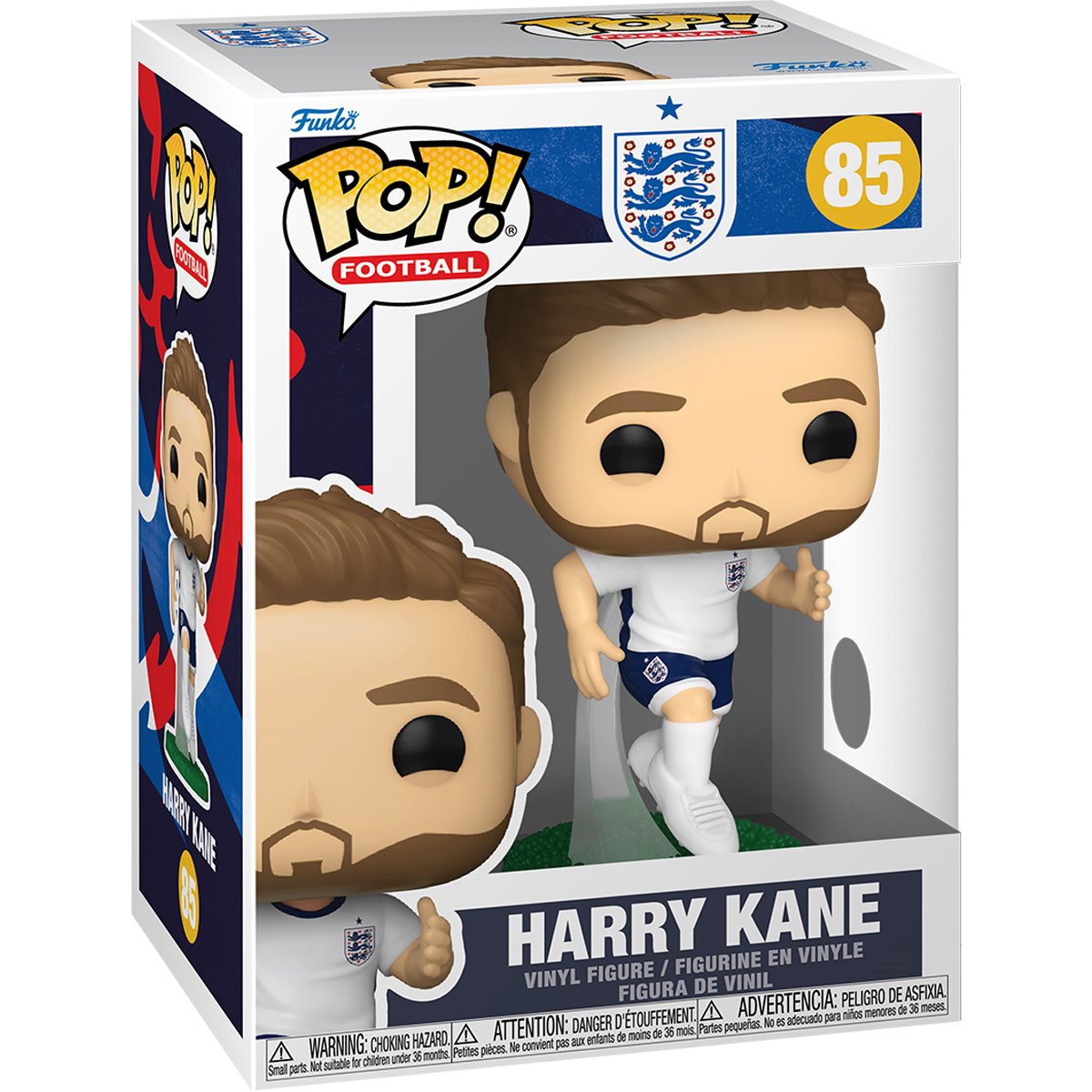 Football World Cup 2026 England Harry Kane Funko Pop! Vinyl Figure #84