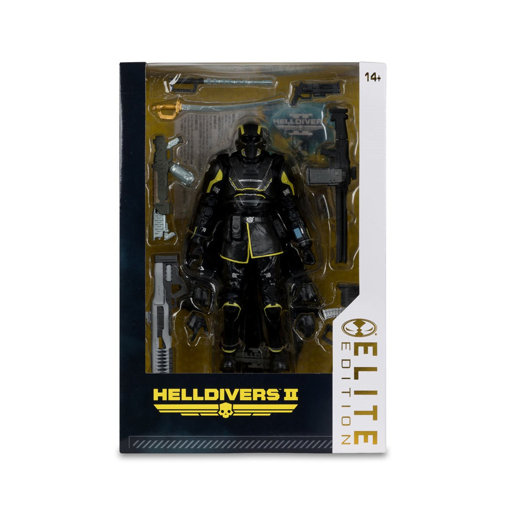 Helldivers II B-01 Tactical McFarlane Elite Edition #10 7-Inch Deluxe Action Figure