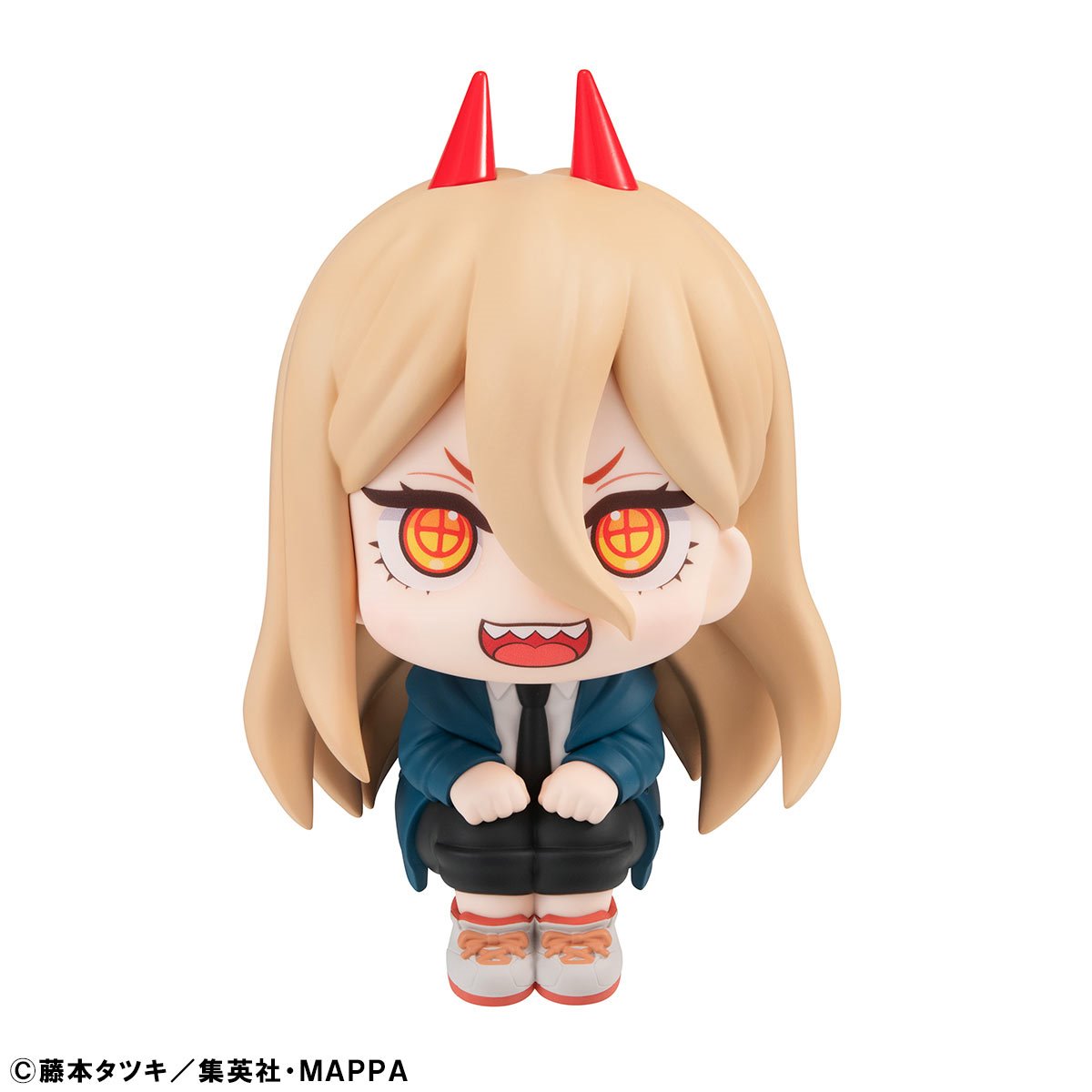 Chainsaw Man Power Look Up Series Statue
