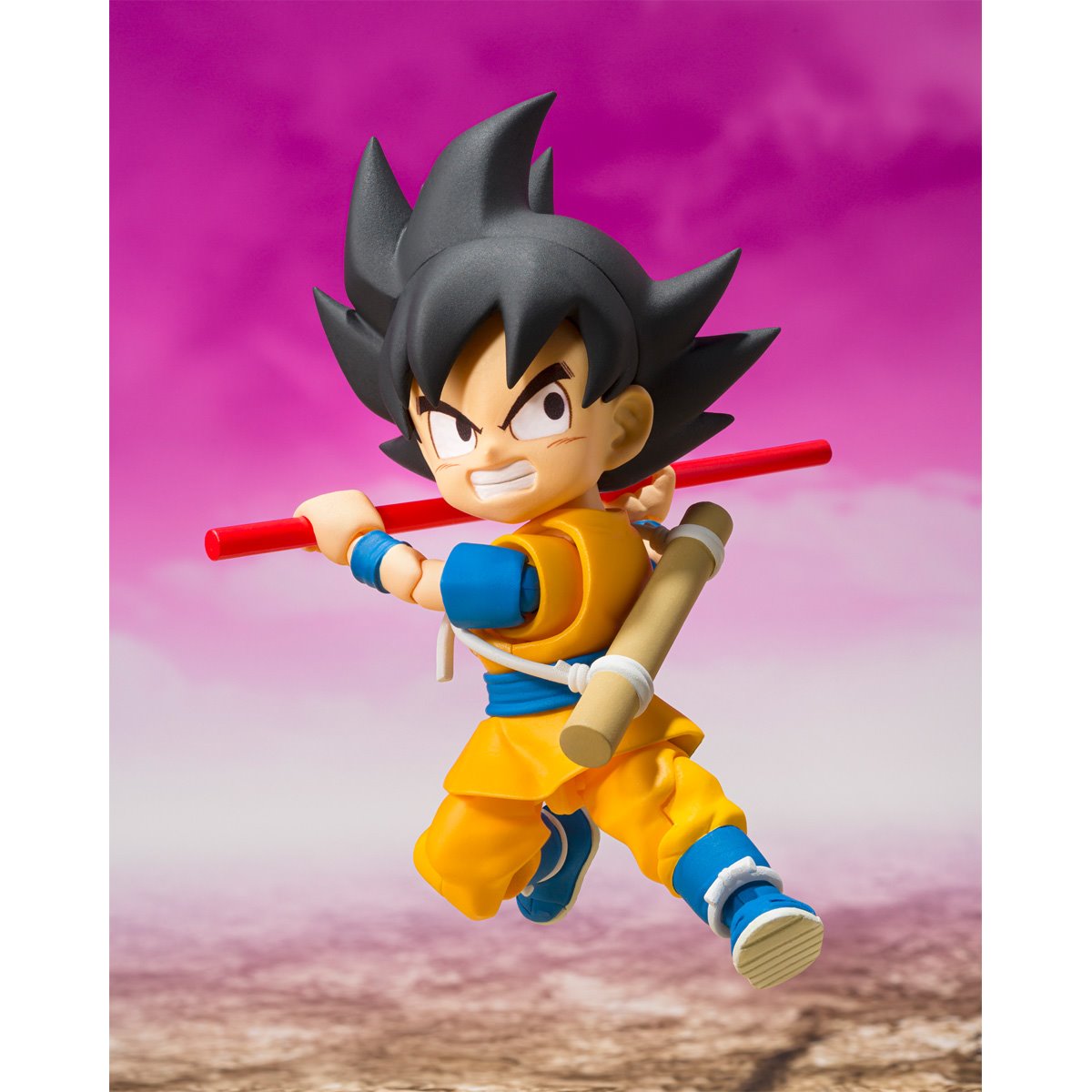 Dragon Ball Daima Son Goku Mini S.H.Figuarts Action Figure