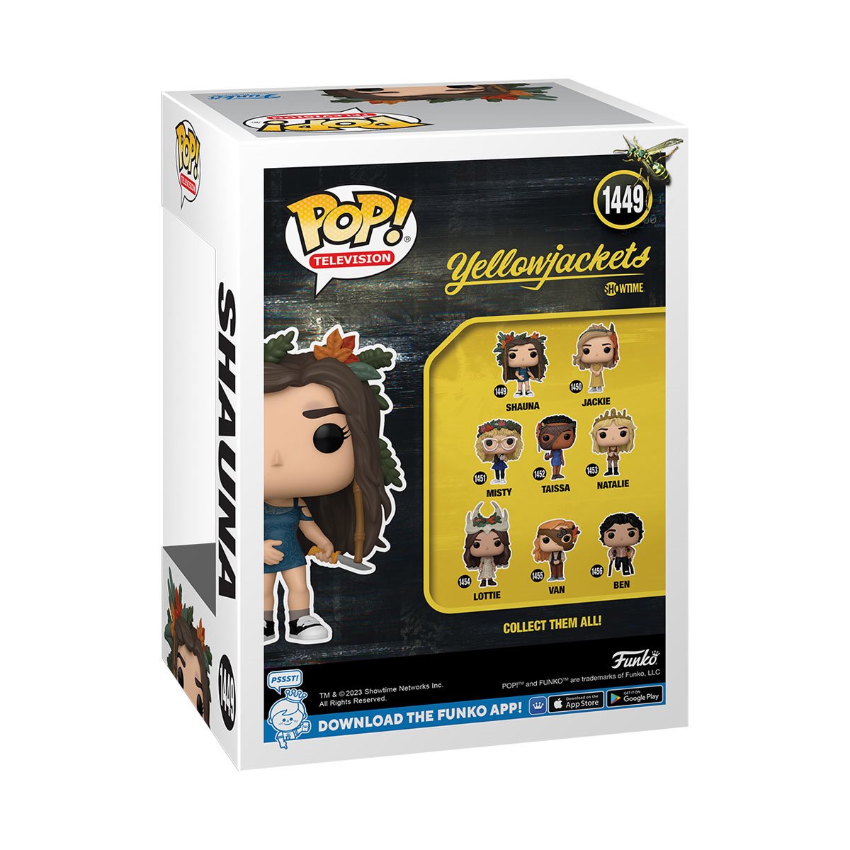 Yellowjackets Shauna Funko Pop! Vinyl Figure #1449
