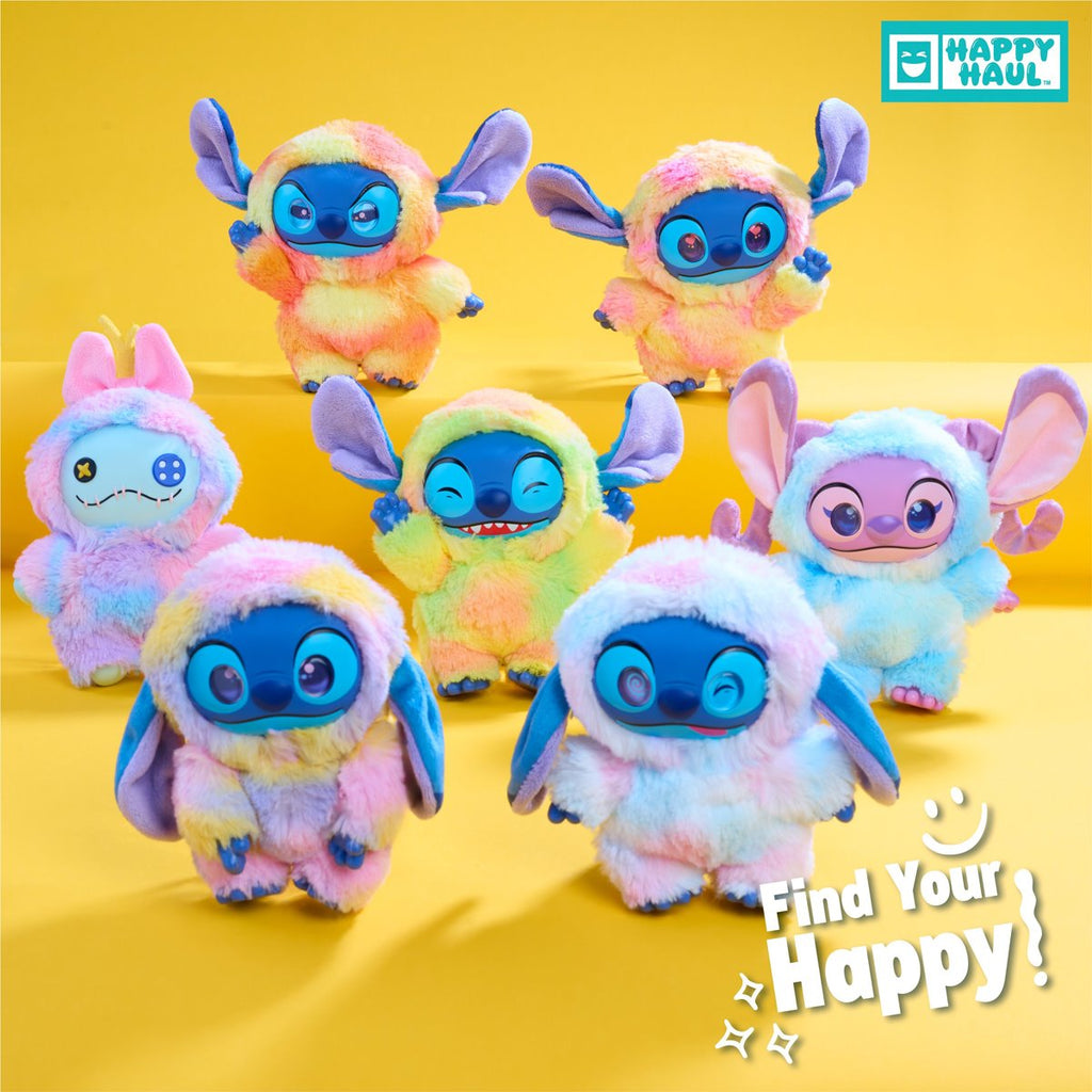 Stitch Snow Cone Swirl Blind-Box Vinyl Plush Case of 6