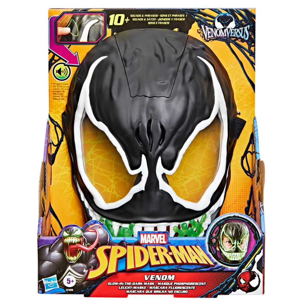 Spider-Man VenomVersus Venom Glow-In-The-Dark Mask