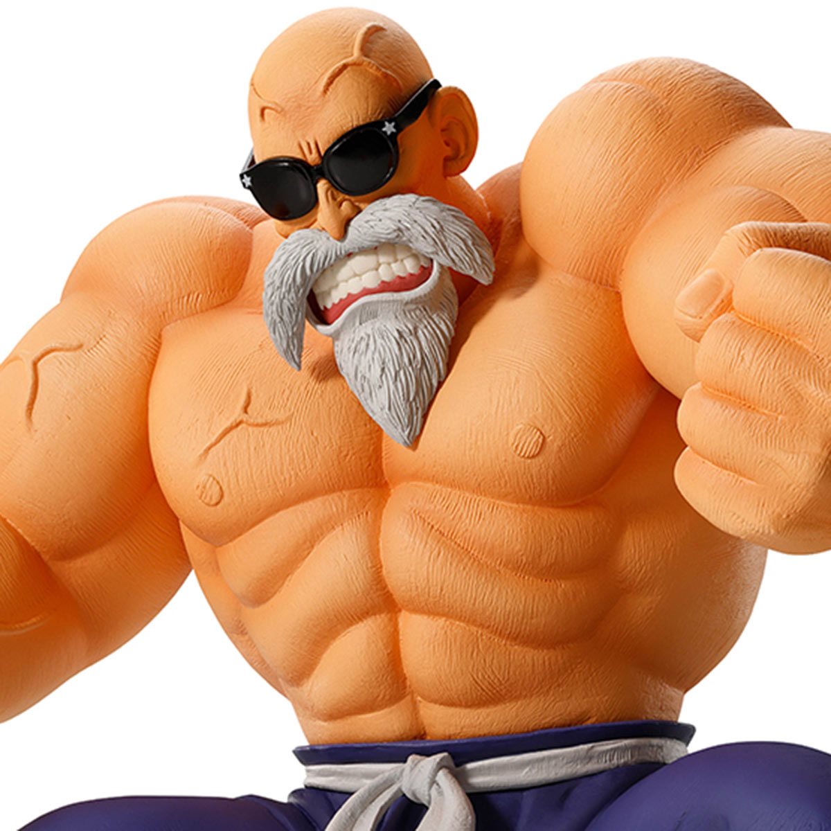 Dragon Ball Kamesennin Master Roshi Son Goku Training Section Ichibansho Masterlise Statue