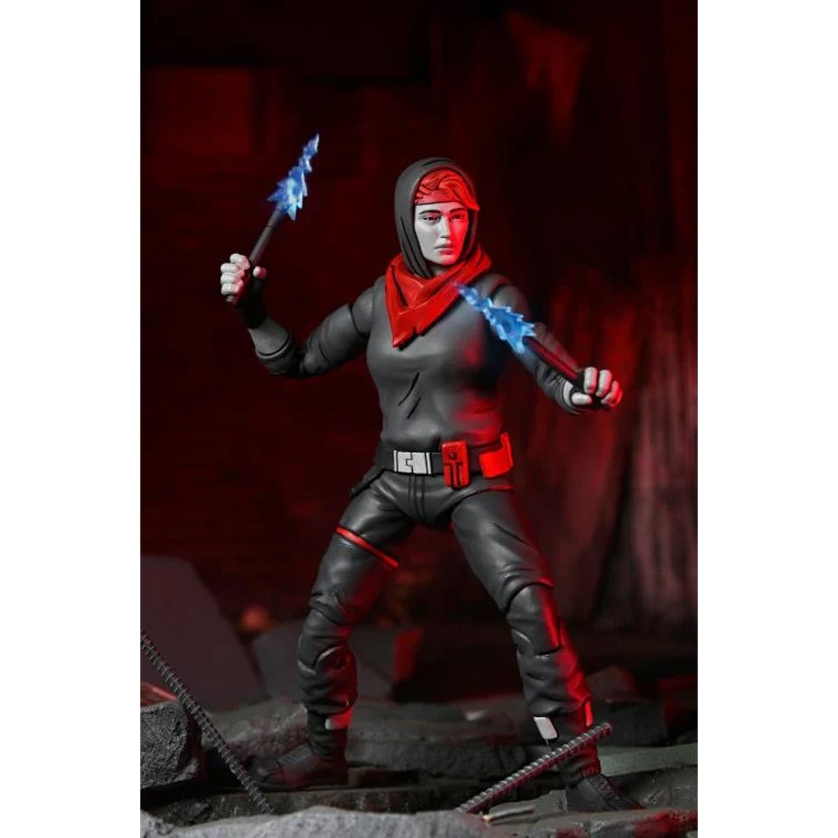 Teenage Mutant Ninja Turtles: The Last Ronin The Lost Years April Nightwatcher 7-Inch Action Figure - Limited Edition