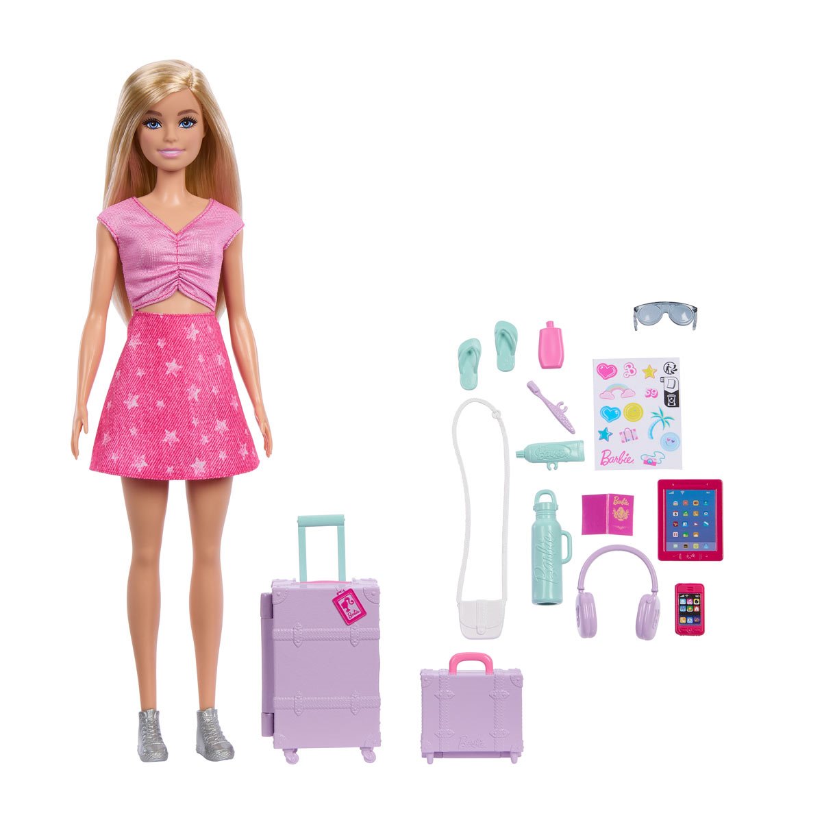 Barbie Family & Friends Malibu Travel Doll