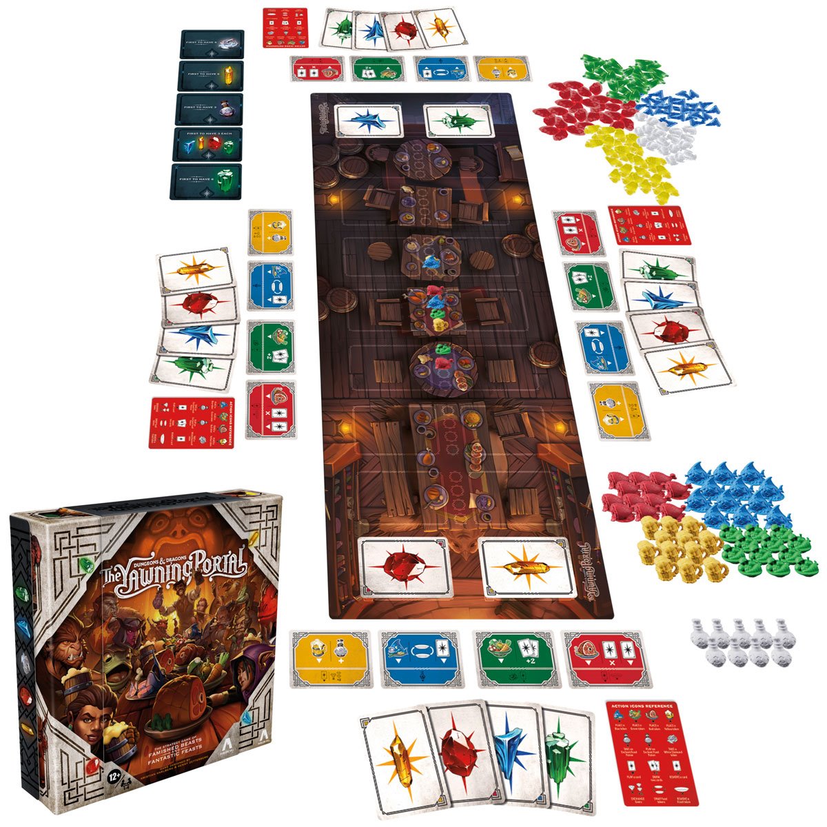Dungeons & Dragons The Yawning Portal Game