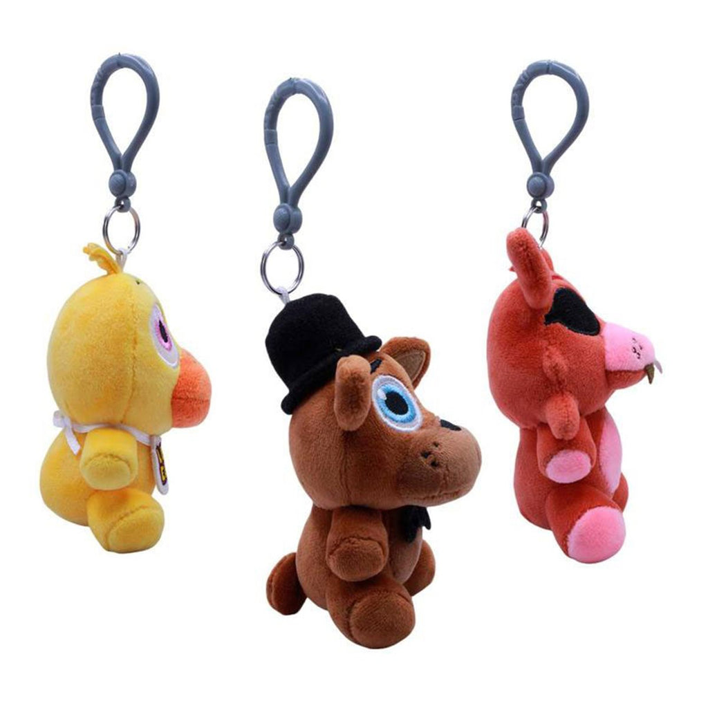 Five Nights at Freddy's Series 2 Plush Blind Box Backpack Clip Case of 18
