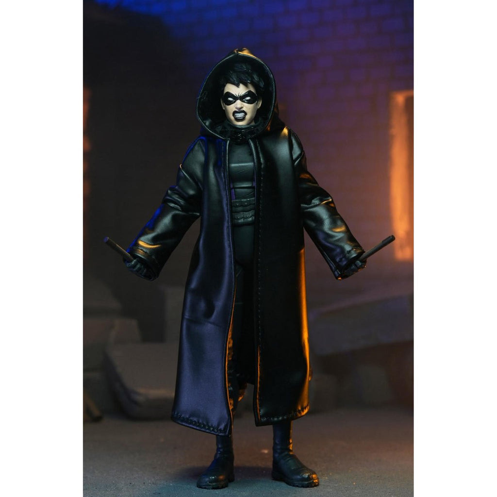 Teenage Mutant Ninja Turtles: The Last Ronin Casey Marie with Motorcycle 7-Inch Scale Action Figure
