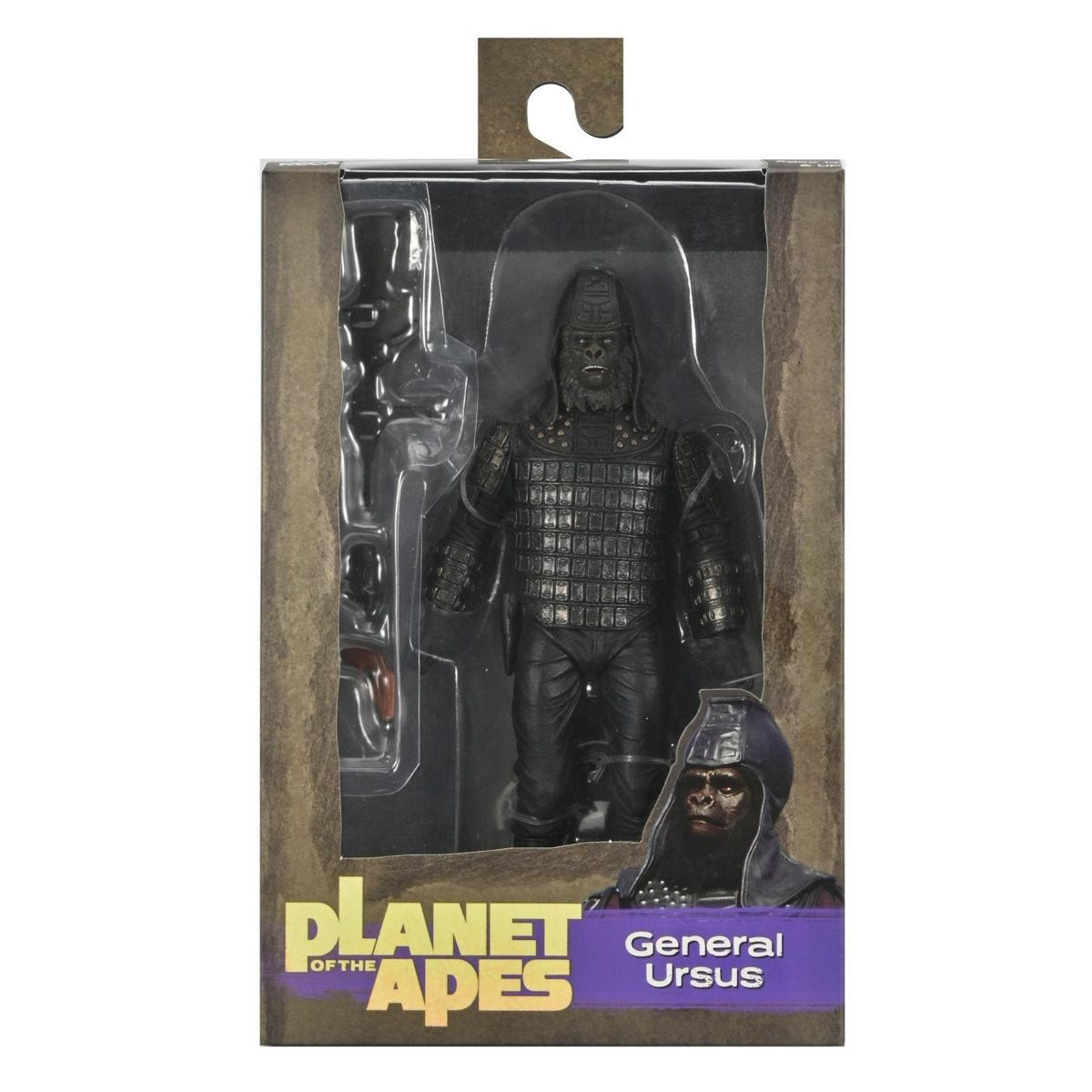 Planet of the Apes Legacy Series 7-Inch Scale Action Figure Set of 4