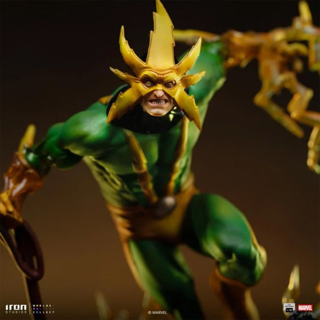 Electro Spider-Man vs Villains Battle Diorama Series 1:10 Art Scale Limited Edition Statue