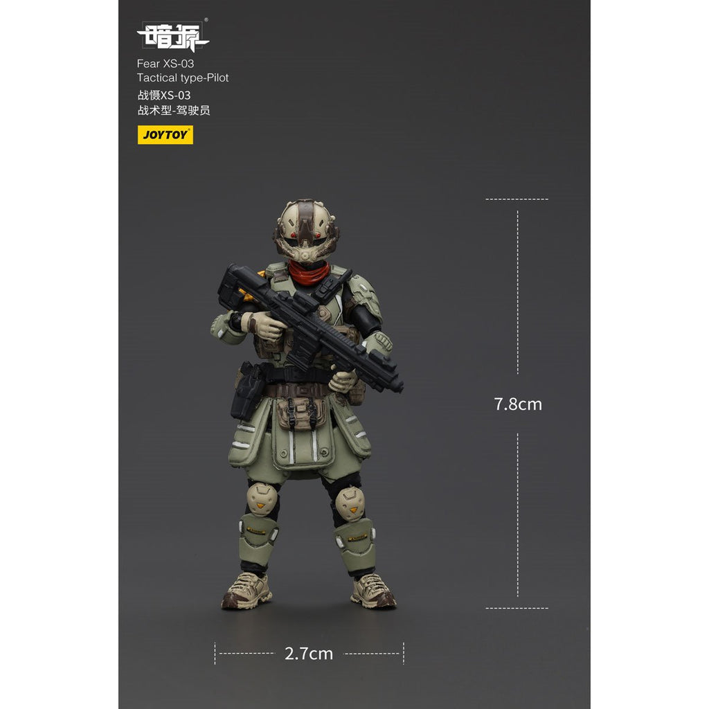 Joy Toy Battle for the Stars XS-03 Tactical Type Pilot Action Figure