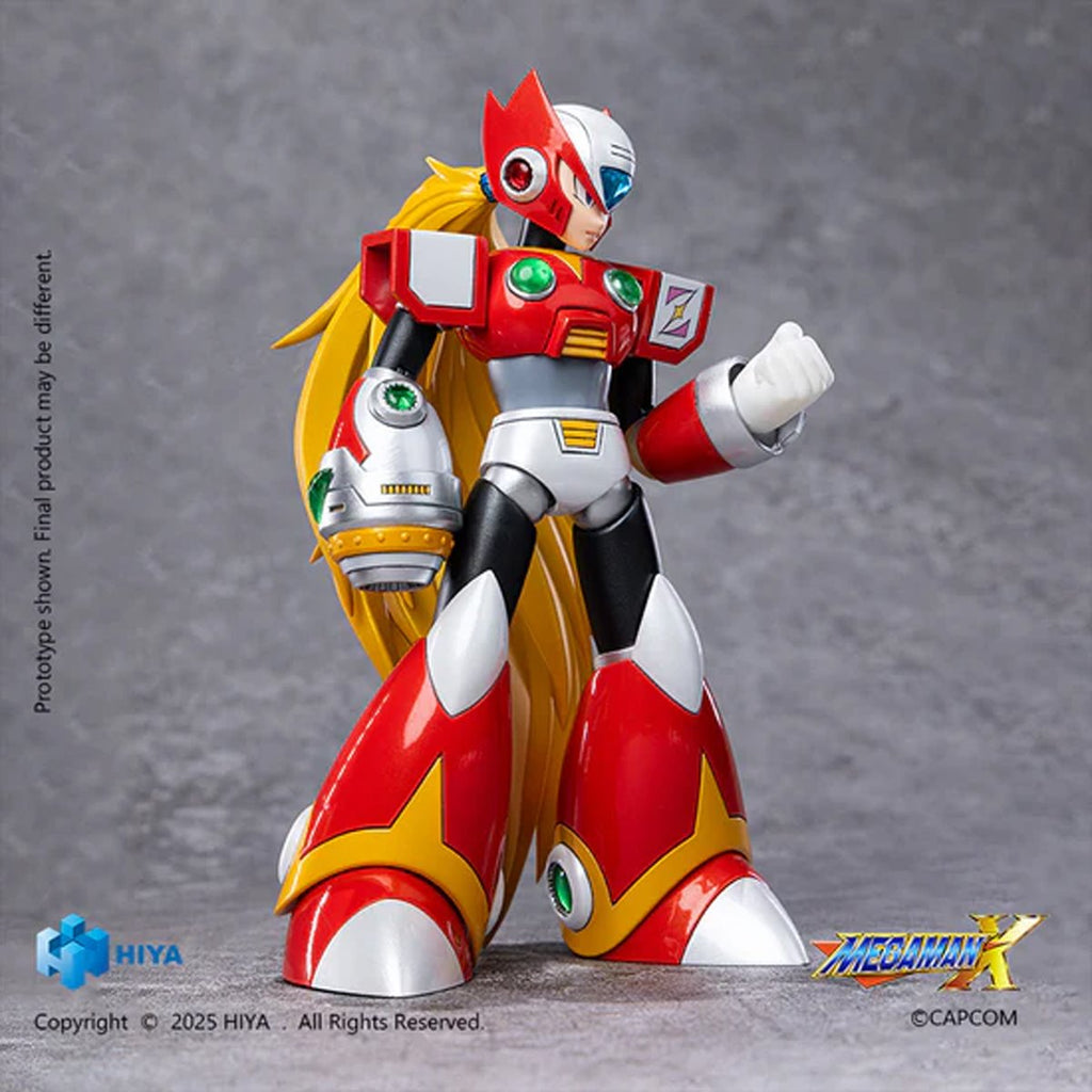 Mega Man X Zero Exquisite Basic Series None Scale Action Figure