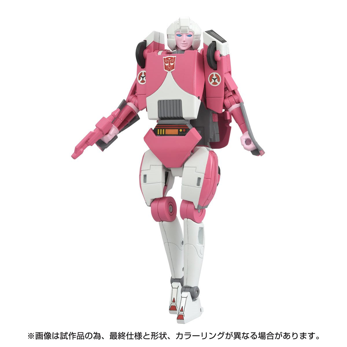 Transformers Missing Link C-08 Arcee Cartoon Colors