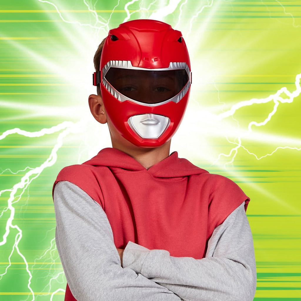 Mighty Morphin Power Rangers: Re-Ignition Power Ranger Red Ranger Mask