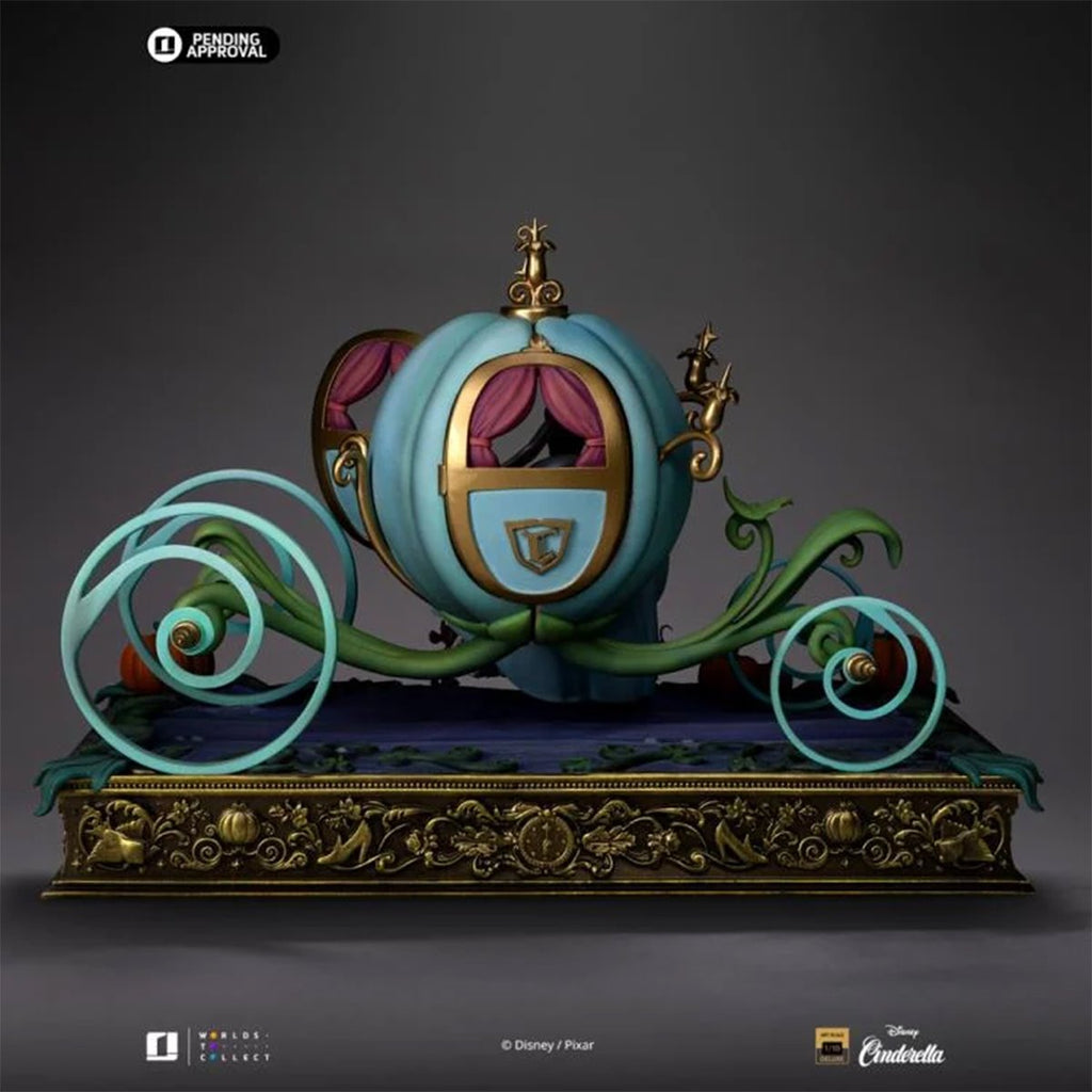 Cinderella Deluxe 1:10 Art Scale Limited Edition Statue