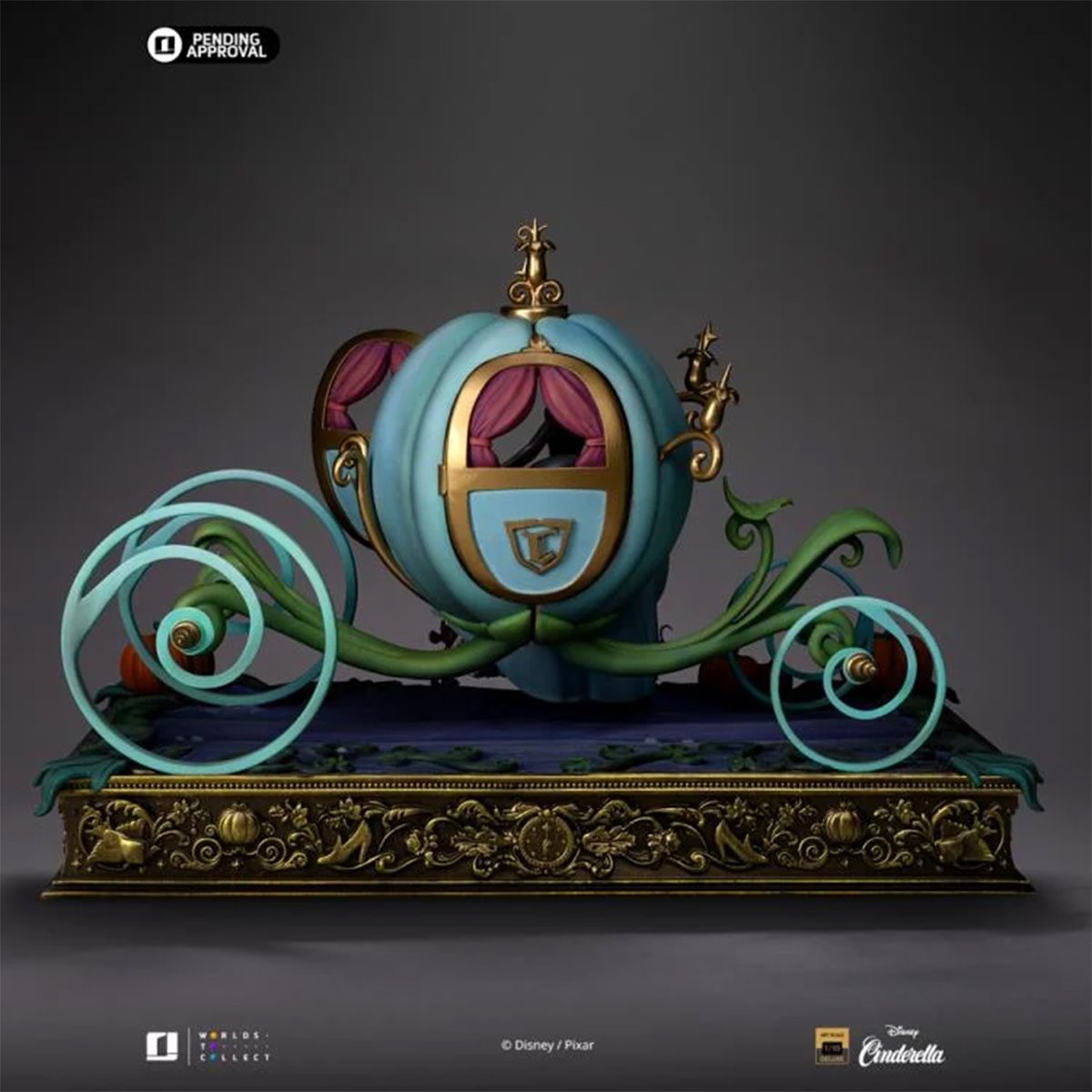 Cinderella Deluxe 1:10 Art Scale Limited Edition Statue